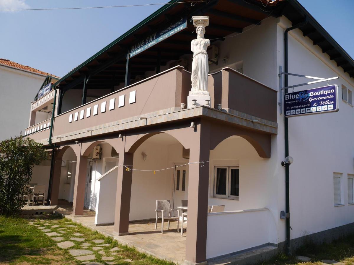 Blue Sky Apartments Skala Potamia (Thasos) Exterior foto