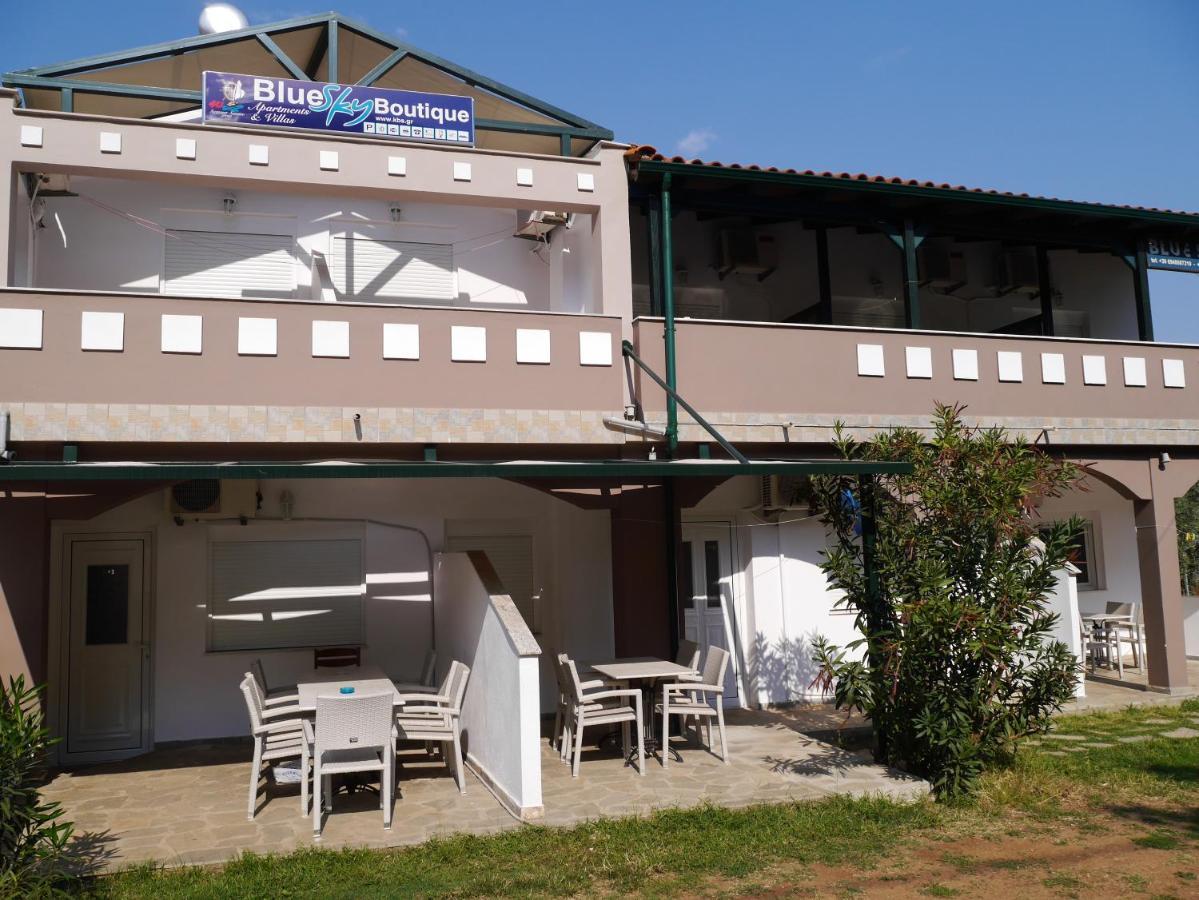 Blue Sky Apartments Skala Potamia (Thasos) Exterior foto
