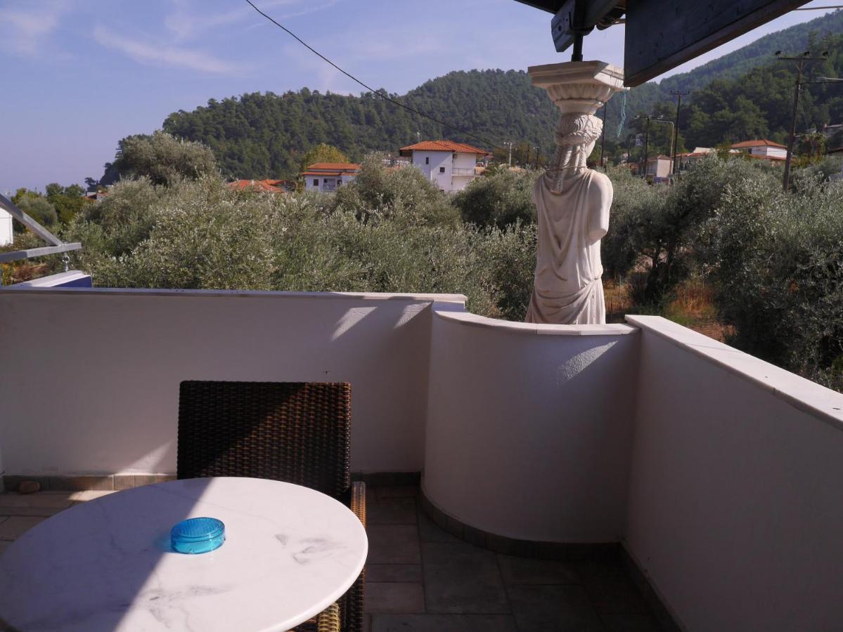 Blue Sky Apartments Skala Potamia (Thasos) Exterior foto