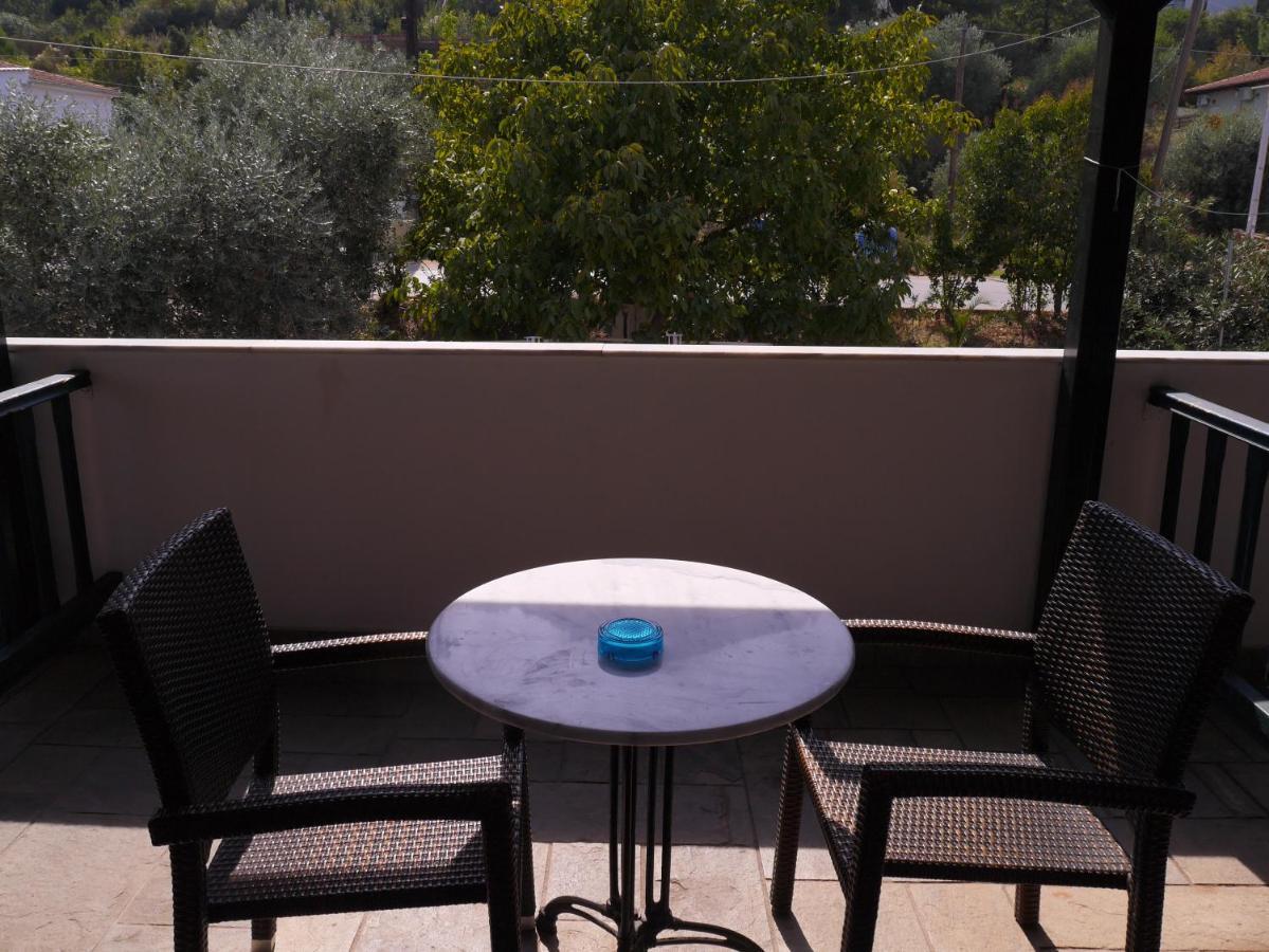 Blue Sky Apartments Skala Potamia (Thasos) Exterior foto