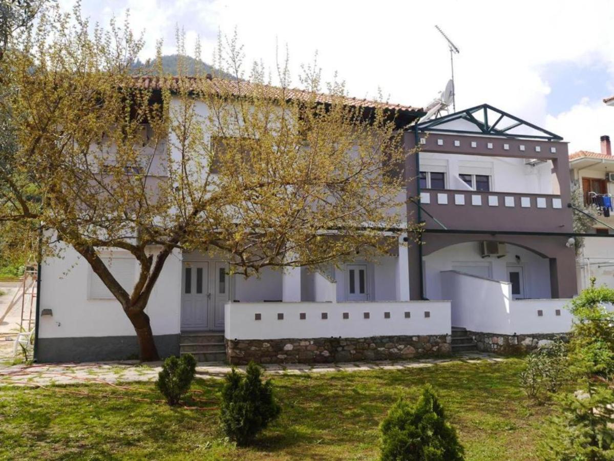 Blue Sky Apartments Skala Potamia (Thasos) Exterior foto
