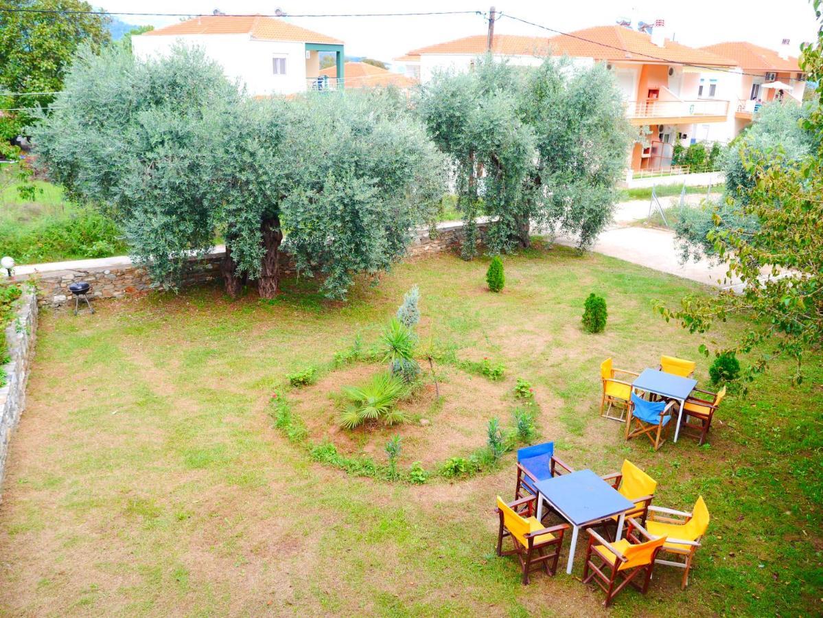 Blue Sky Apartments Skala Potamia (Thasos) Exterior foto